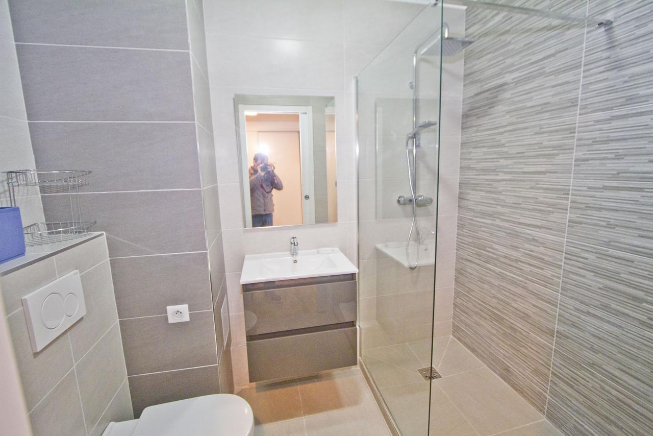 Promenade Holiday - Cosy Sea Front Studio Niza Exterior foto